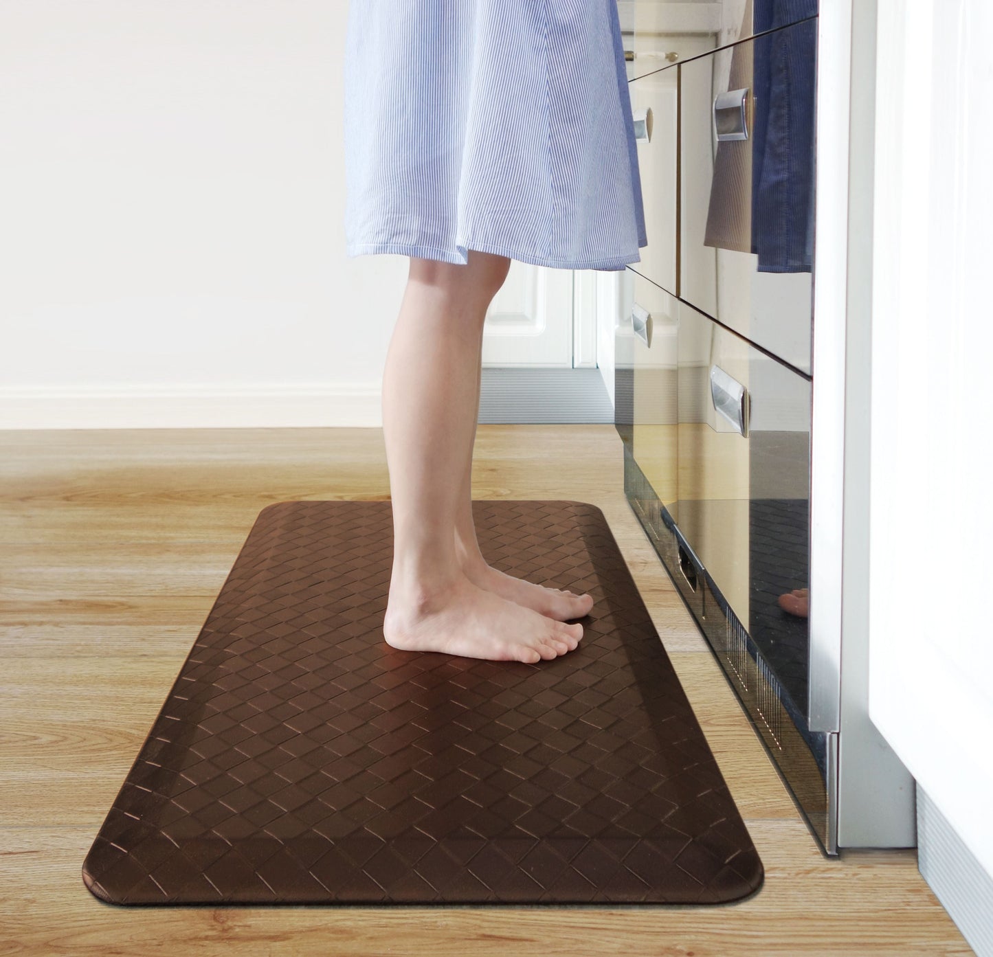 Mocassi Cushioned Anti Fatigue Kitchen Mat