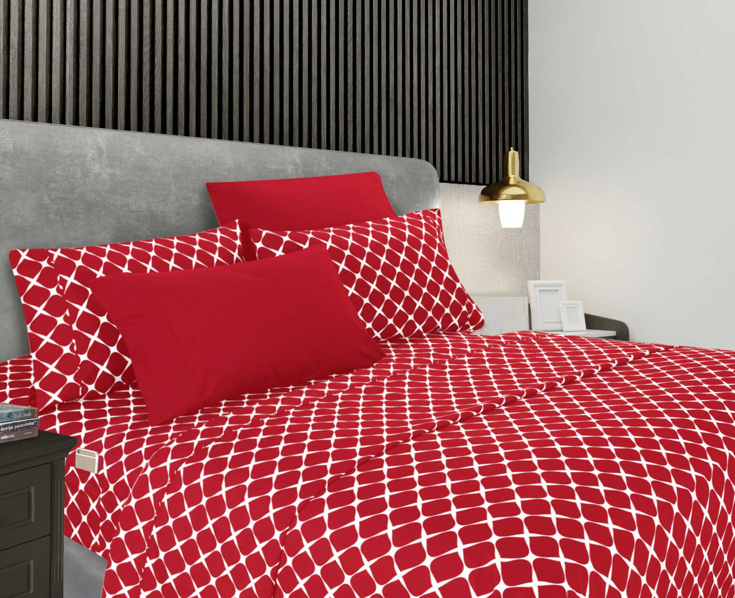 Mocassi 6-Piece Bloomingdale Sheet Set - Soft as Hotel Premium Quality