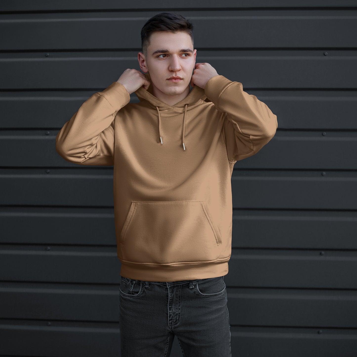 Mocassi Men Casual Cotton Hoodie