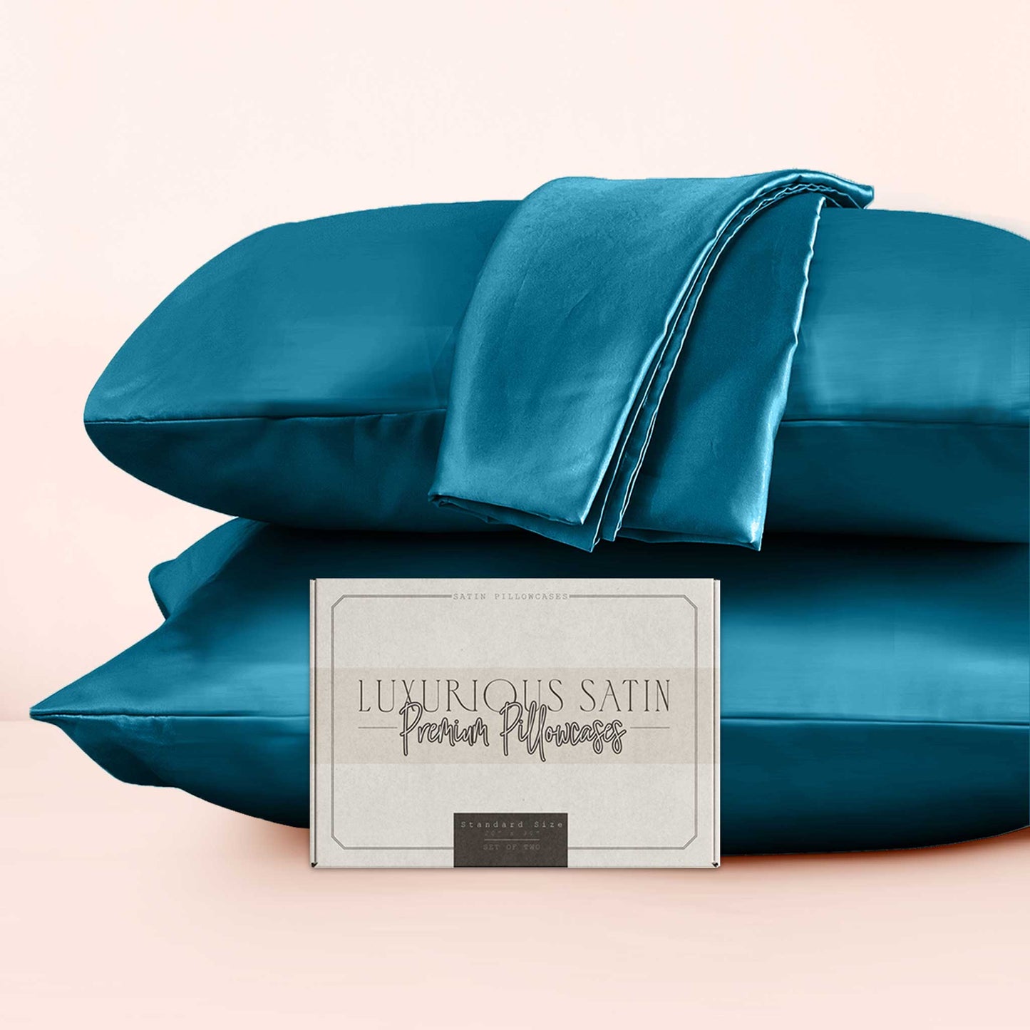 Mocassi Set of 2 - Satin Pillowcases