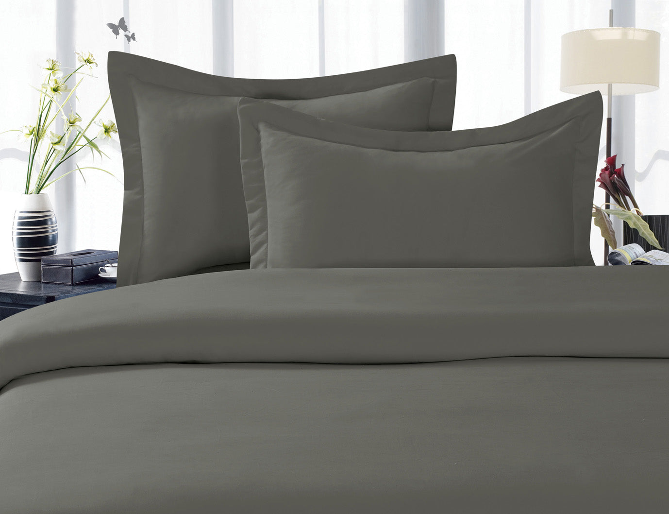 Mocassi 2-Piece luxuriously soft Microfiber Pillow Shams