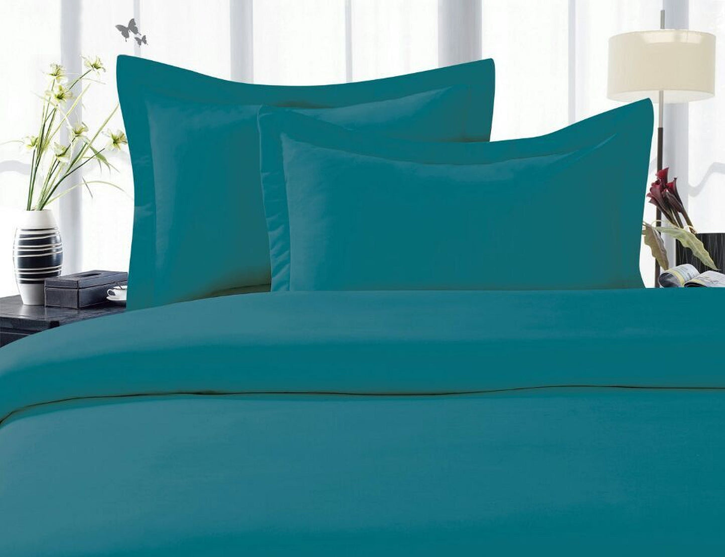 Mocassi 2-Piece luxuriously soft Microfiber Pillow Shams