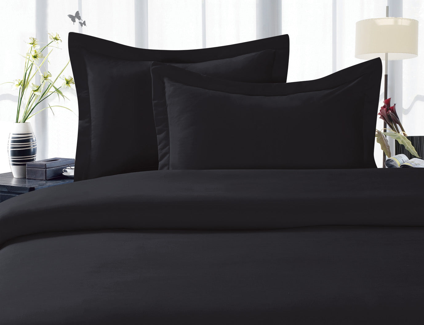 Mocassi 2-Piece luxuriously soft Microfiber Pillow Shams