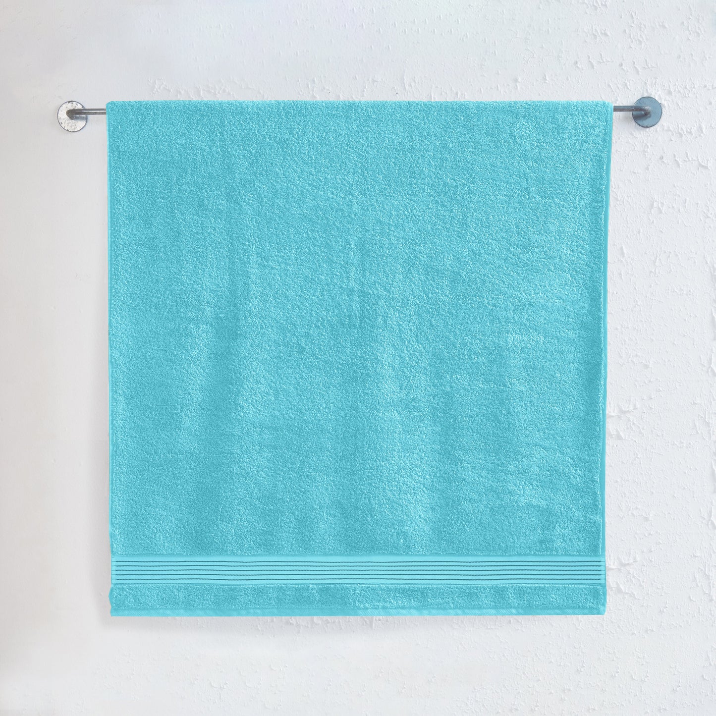 Mocassi 1 Piece Premium Turkish Cotton Jumbo Towel Set, 35x 70 inch