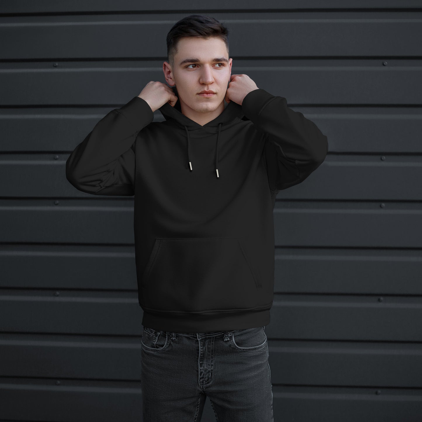 Mocassi Men Casual Cotton Hoodie