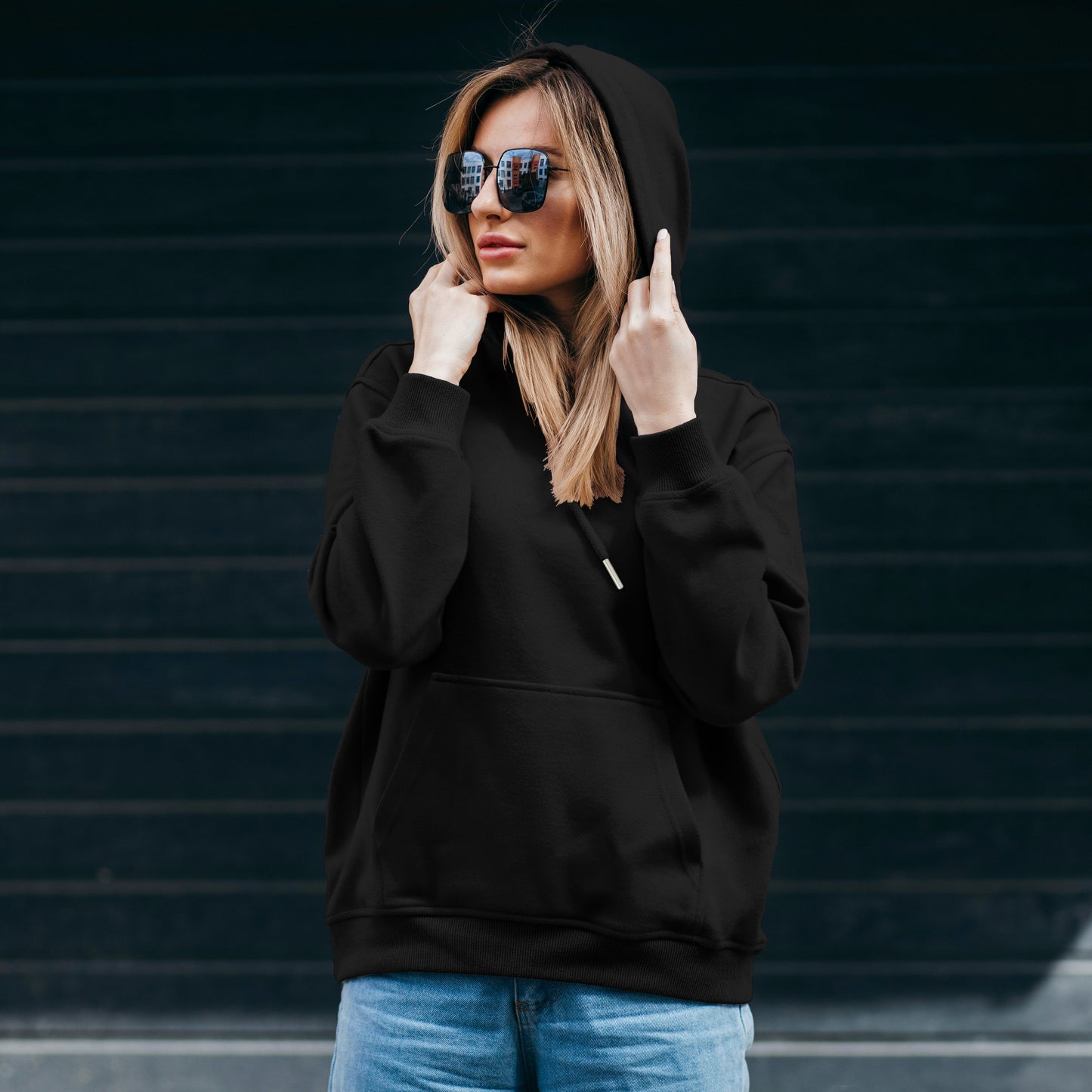 Mocassi Women Casual Cotton Hoodie