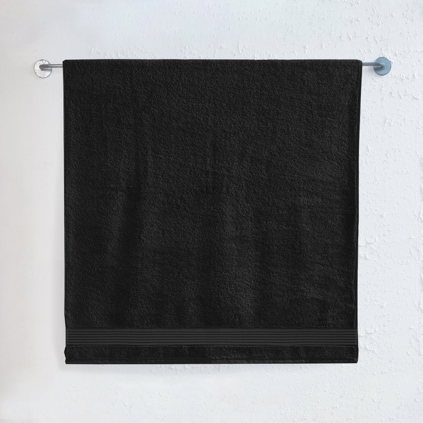 Mocassi 1 Piece Premium Turkish Cotton Jumbo Towel Set, 35x 70 inch