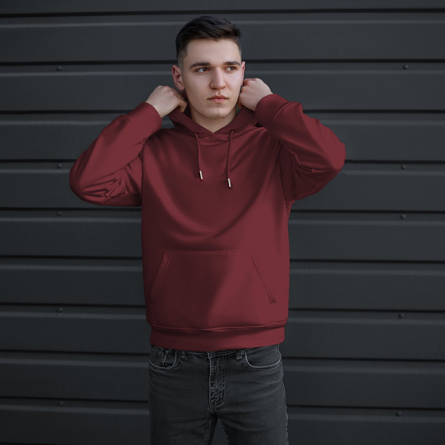 Mocassi Men Casual Cotton Hoodie