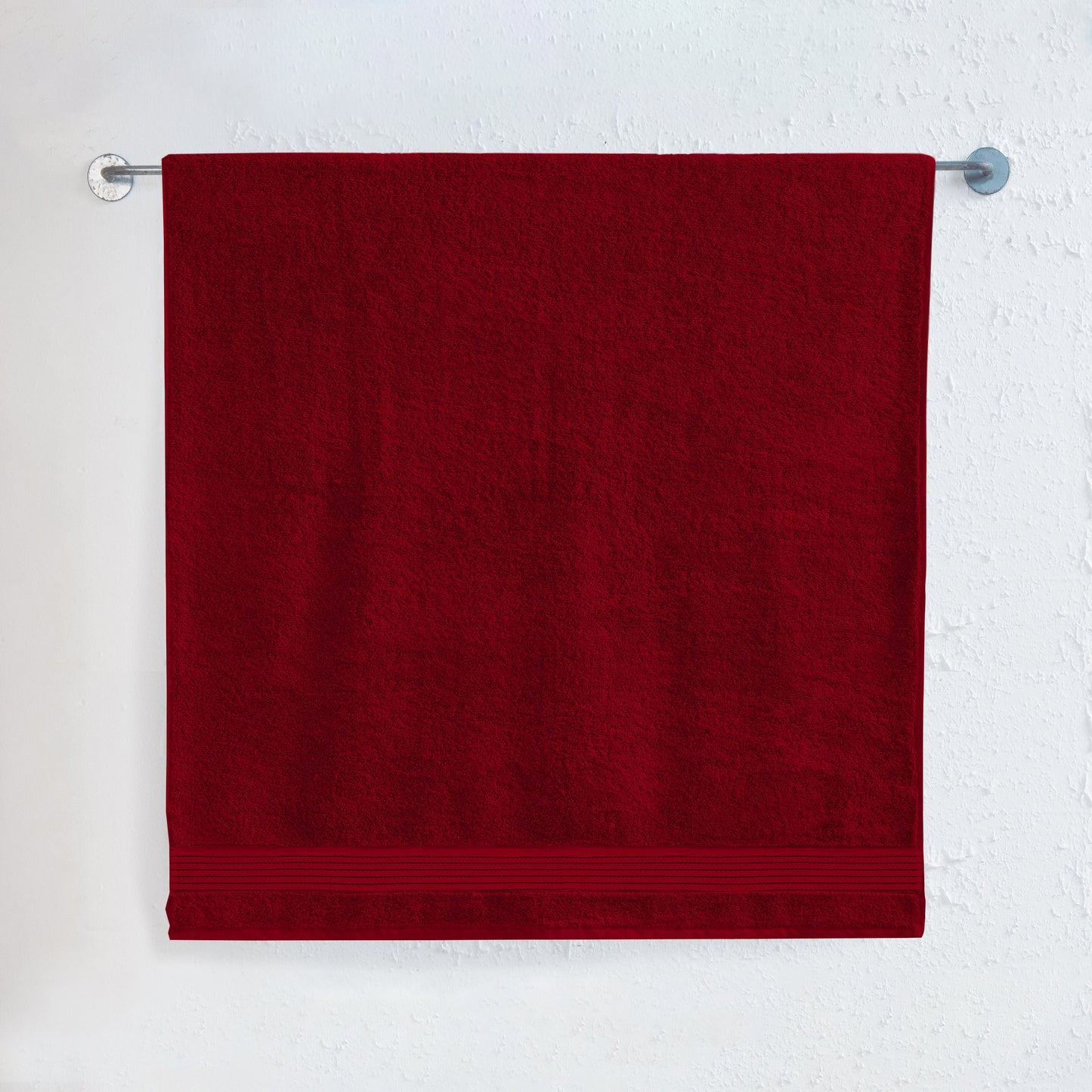 Mocassi 1 Piece Premium Turkish Cotton Jumbo Towel Set, 35x 70 inch