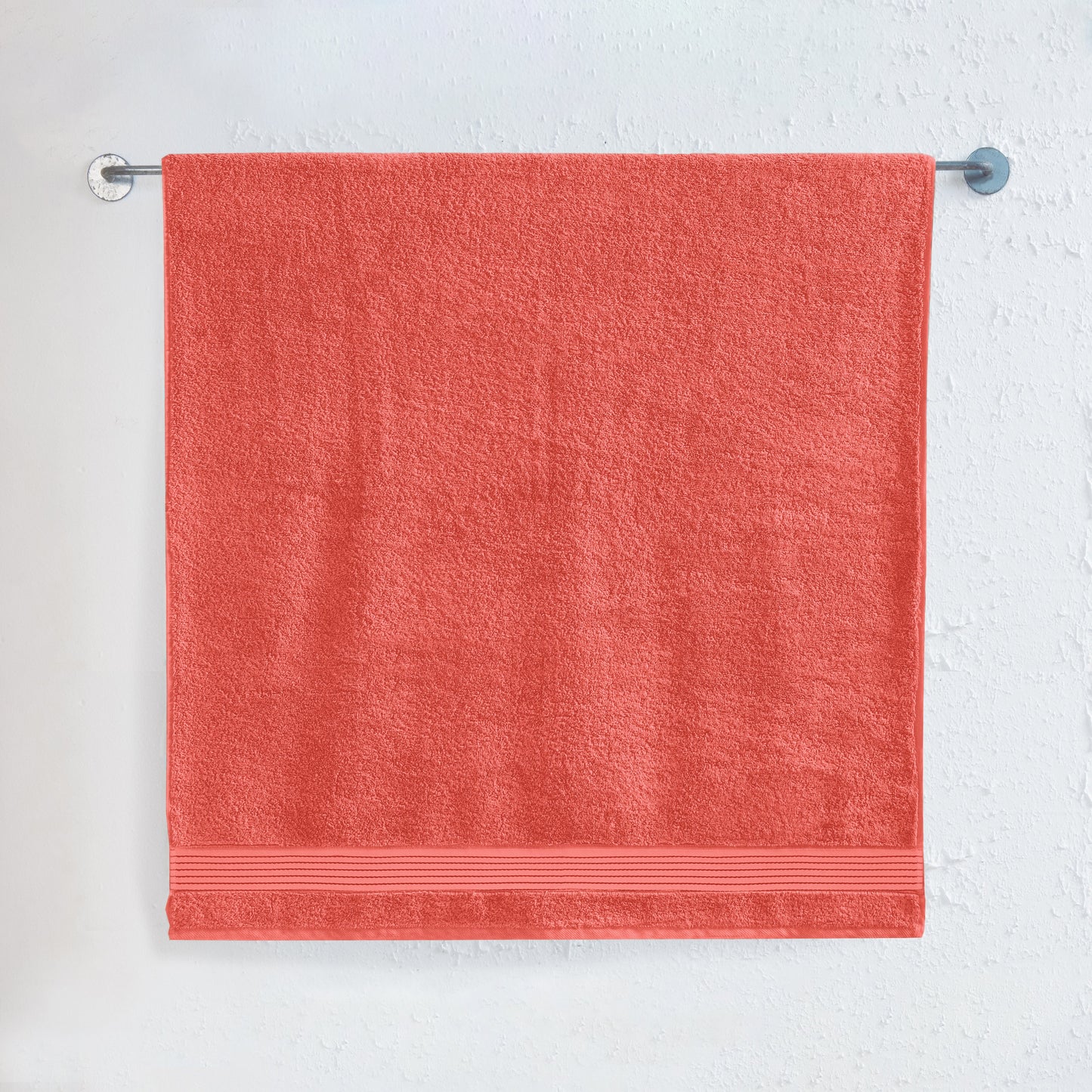 Mocassi 1 Piece Premium Turkish Cotton Jumbo Towel Set, 35x 70 inch