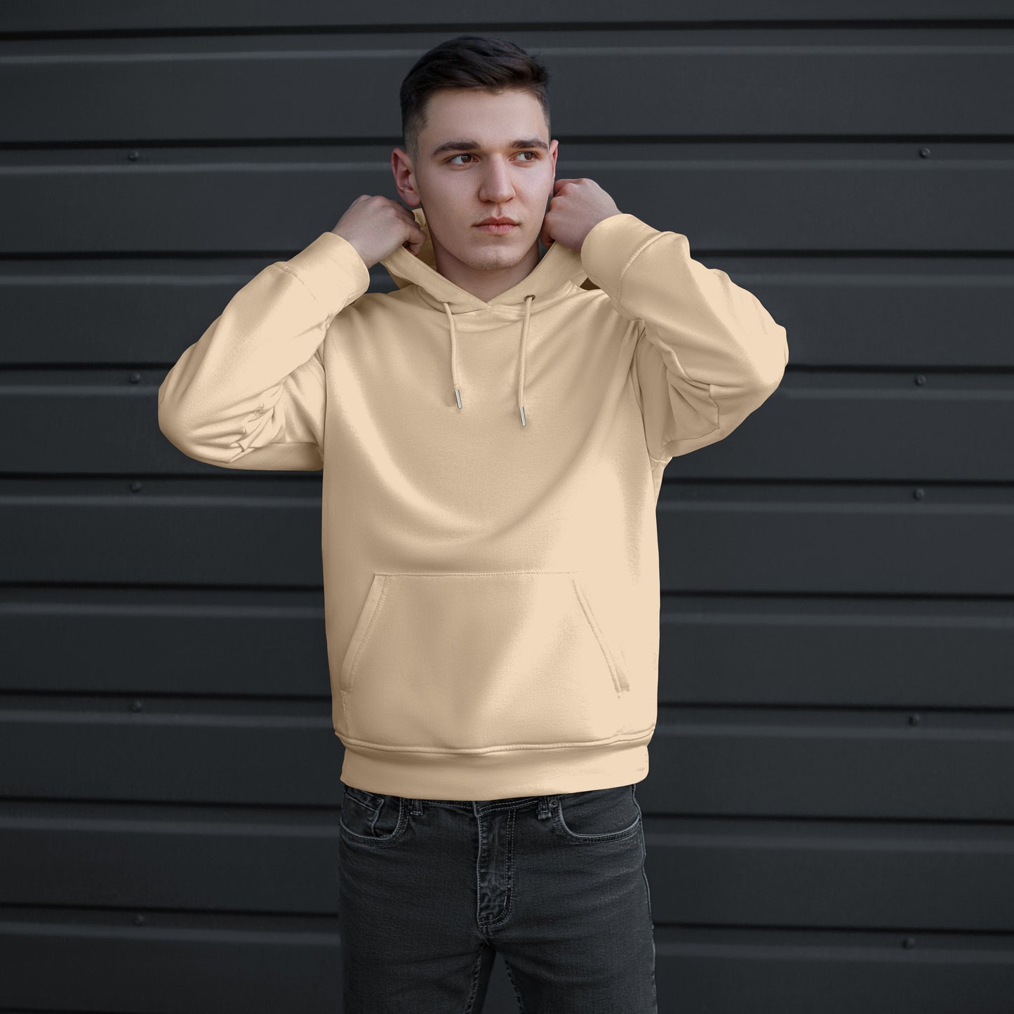 Mocassi Men Casual Cotton Hoodie