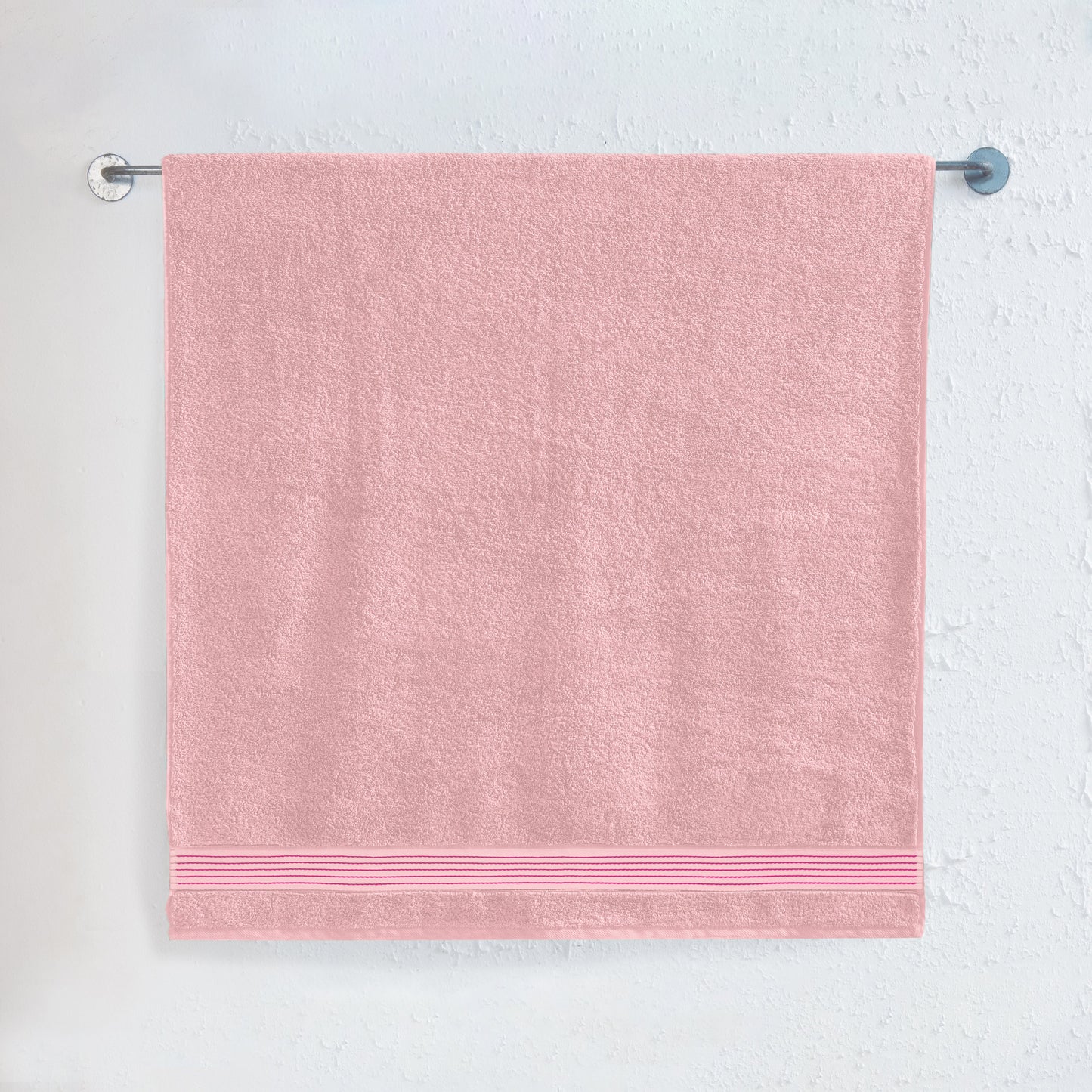 Mocassi 1 Piece Premium Turkish Cotton Jumbo Towel Set, 35x 70 inch