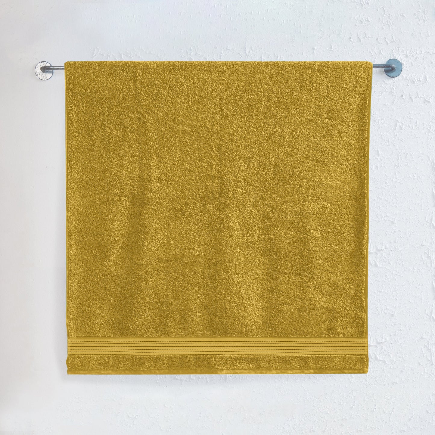 Mocassi 1 Piece Premium Turkish Cotton Jumbo Towel Set, 35x 70 inch