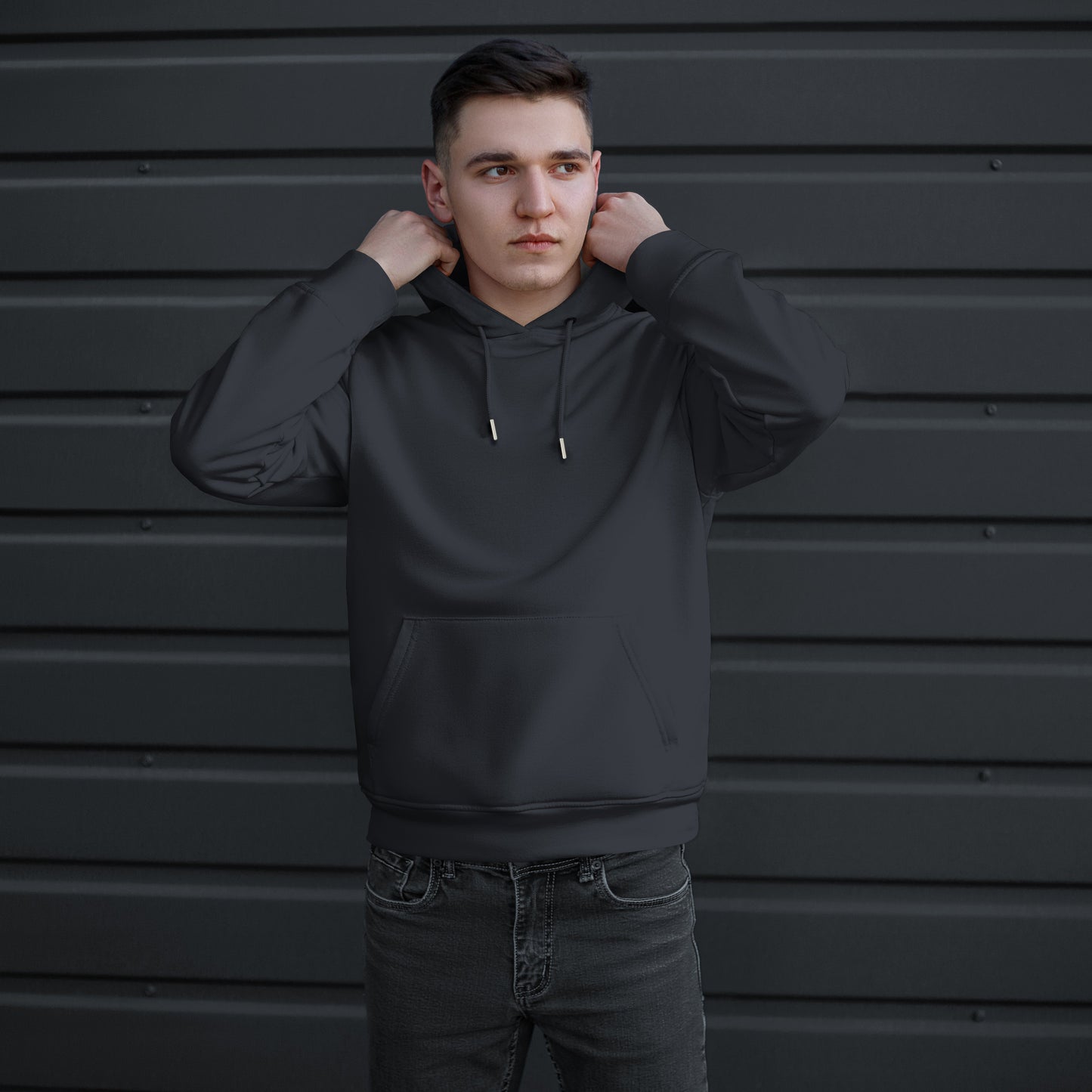 Mocassi Men Casual Cotton Hoodie
