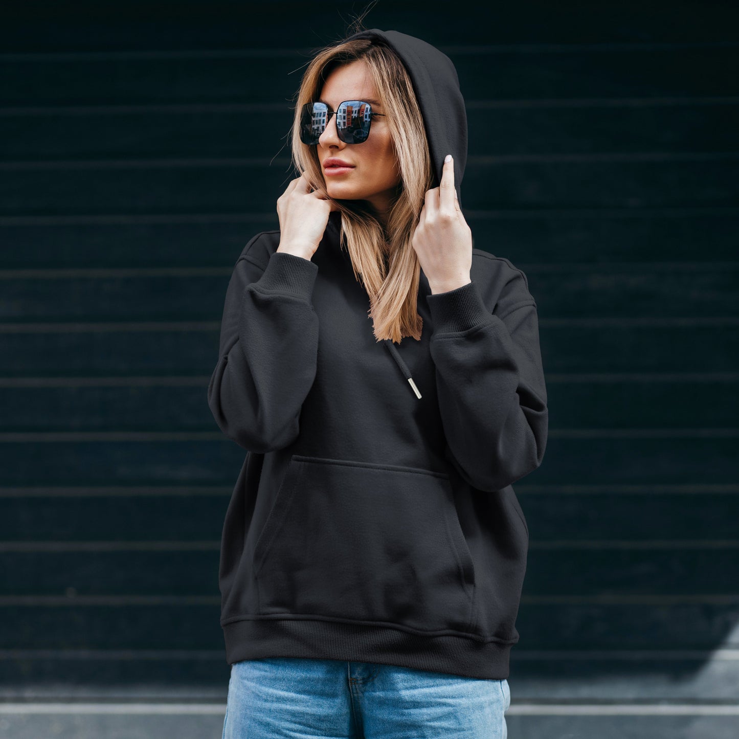 Mocassi Women Casual Cotton Hoodie