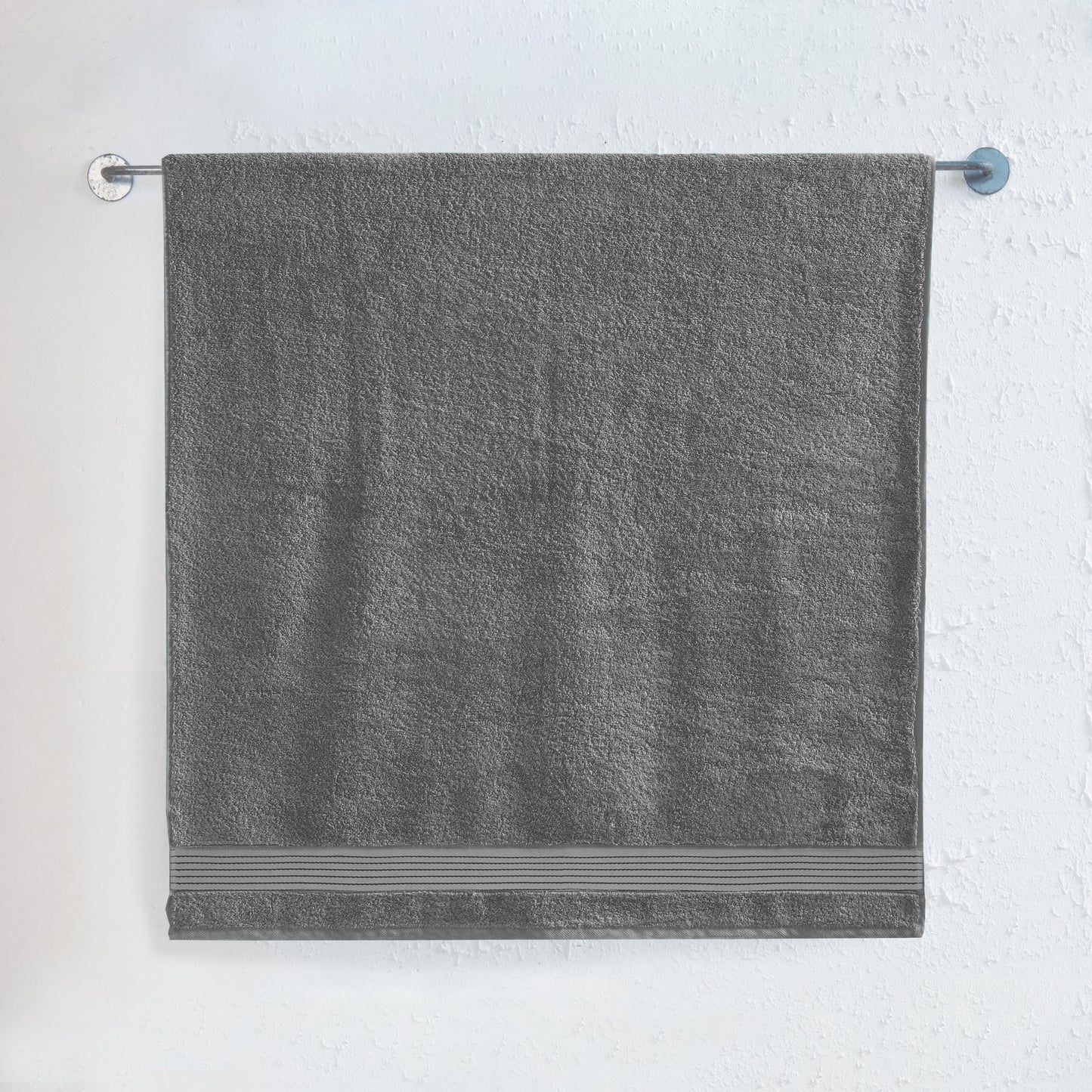 Mocassi 1 Piece Premium Turkish Cotton Jumbo Towel Set, 35x 70 inch