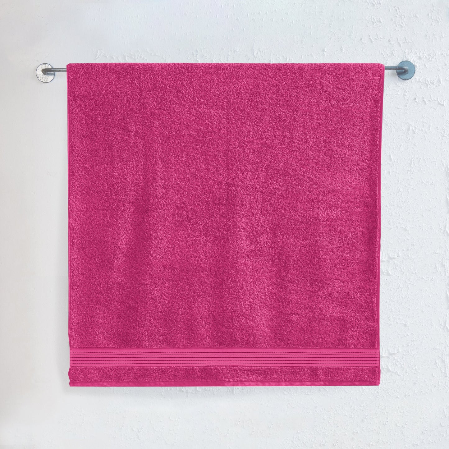 Mocassi 1 Piece Premium Turkish Cotton Jumbo Towel Set, 35x 70 inch