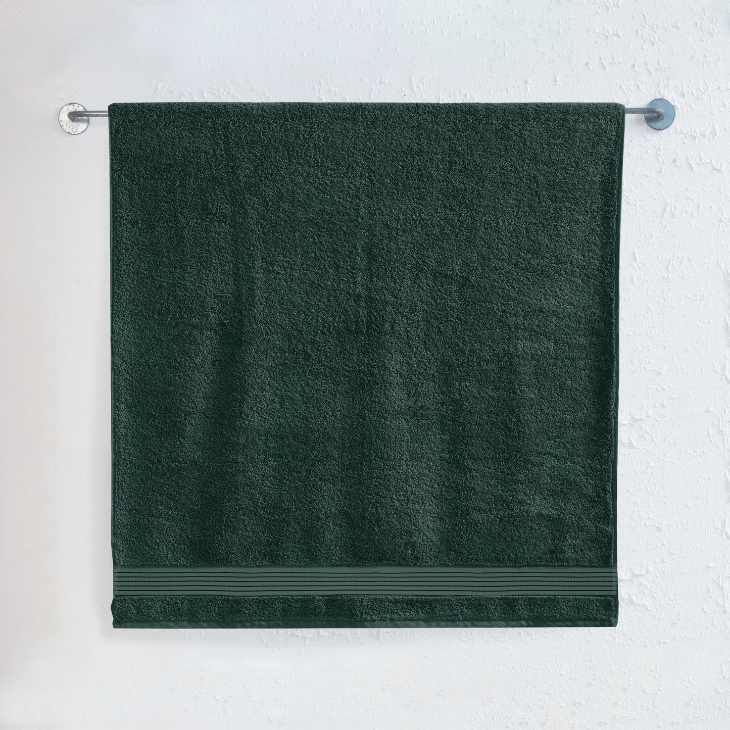 Mocassi 1 Piece Premium Turkish Cotton Jumbo Towel Set, 35x 70 inch