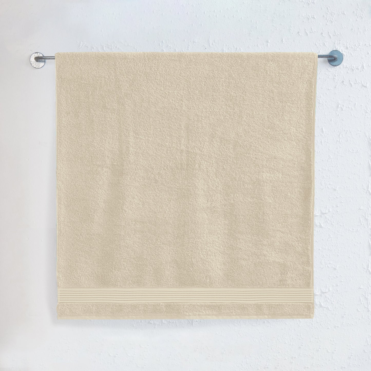 Mocassi 1 Piece Premium Turkish Cotton Jumbo Towel Set, 35x 70 inch