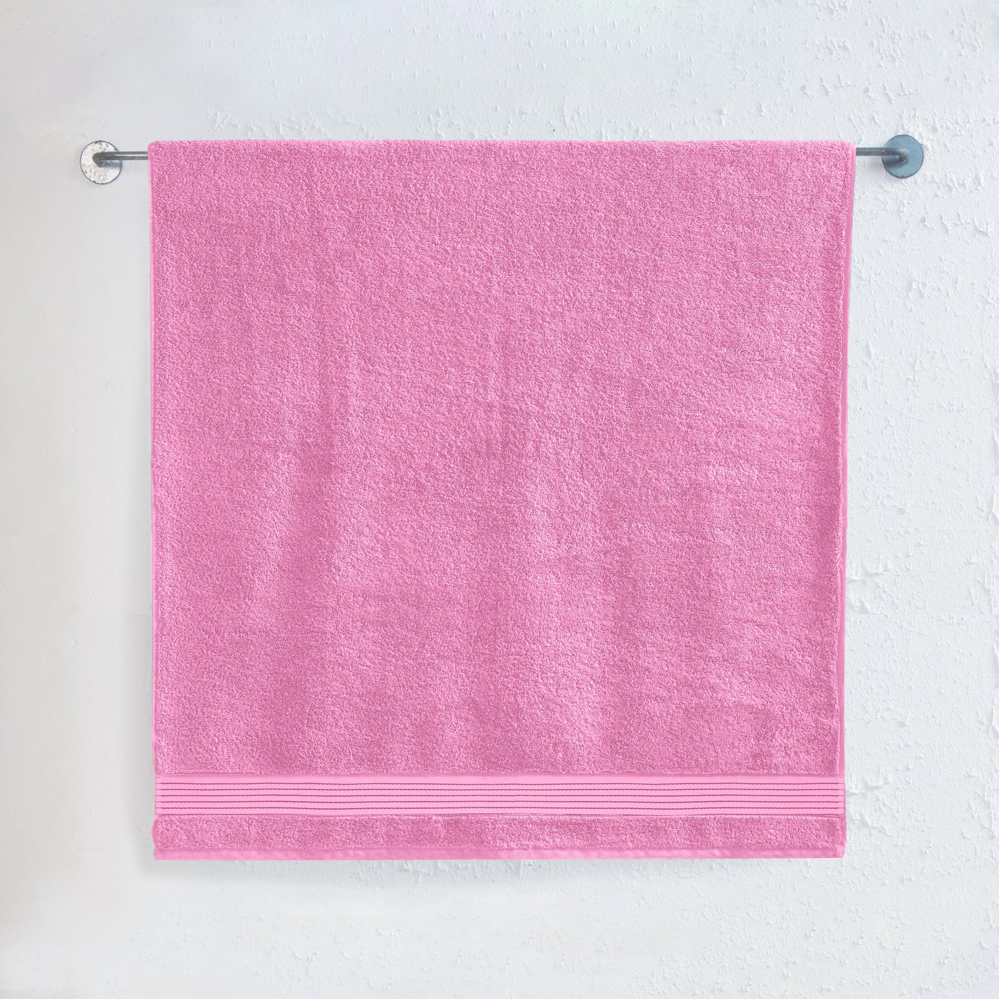 Mocassi 1 Piece Premium Turkish Cotton Jumbo Towel Set, 35x 70 inch