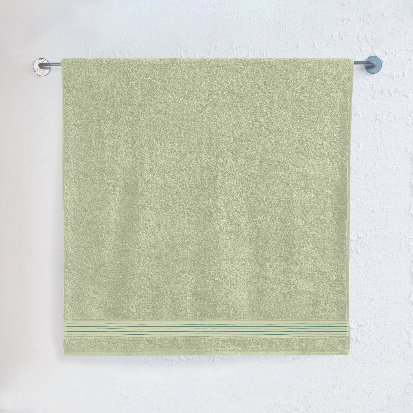 Mocassi 1 Piece Premium Turkish Cotton Jumbo Towel Set, 35x 70 inch