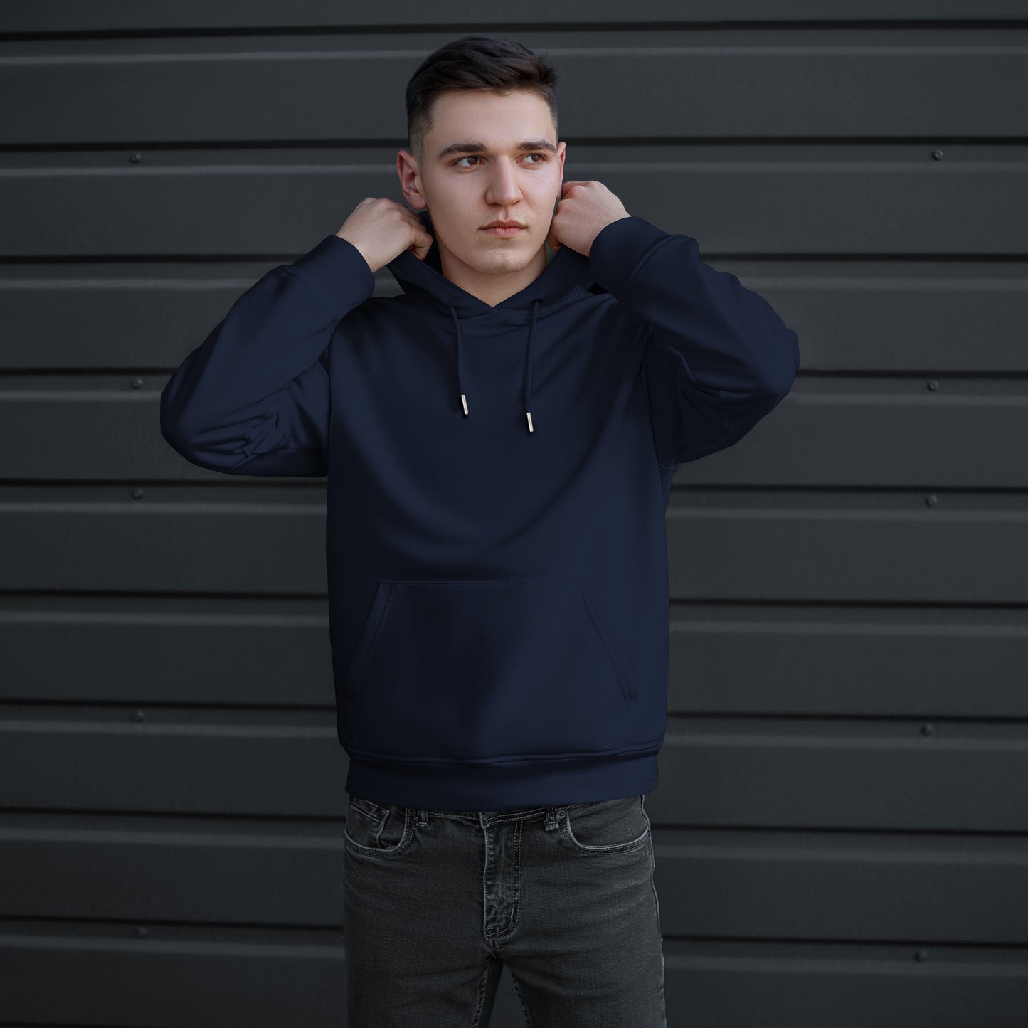 Mocassi Men Casual Cotton Hoodie