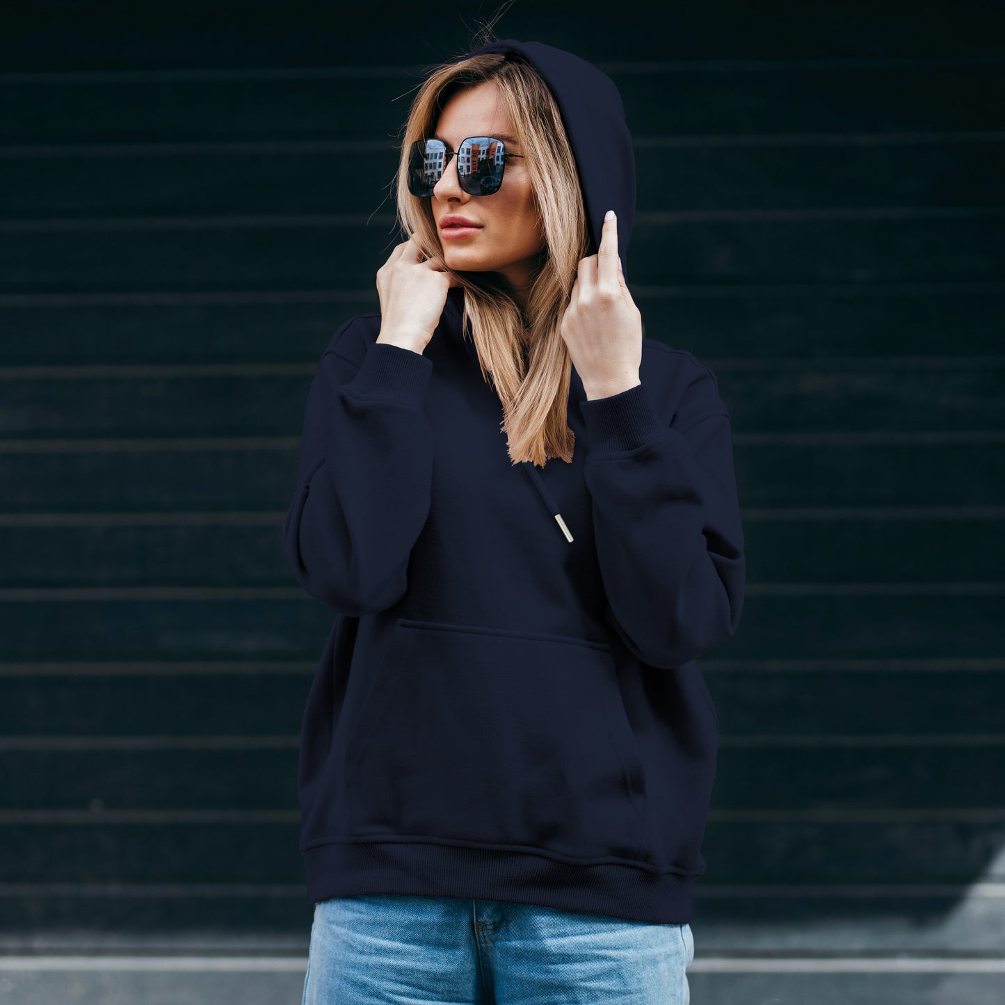 Mocassi Women Casual Cotton Hoodie