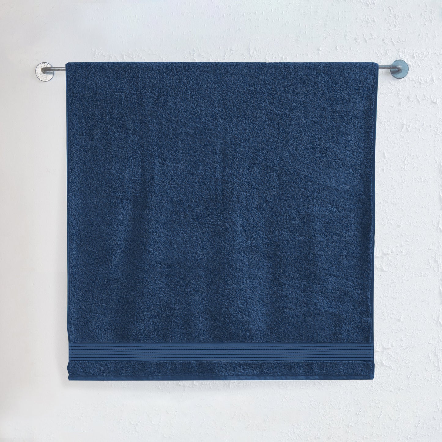 Mocassi 1 Piece Premium Turkish Cotton Jumbo Towel Set, 35x 70 inch