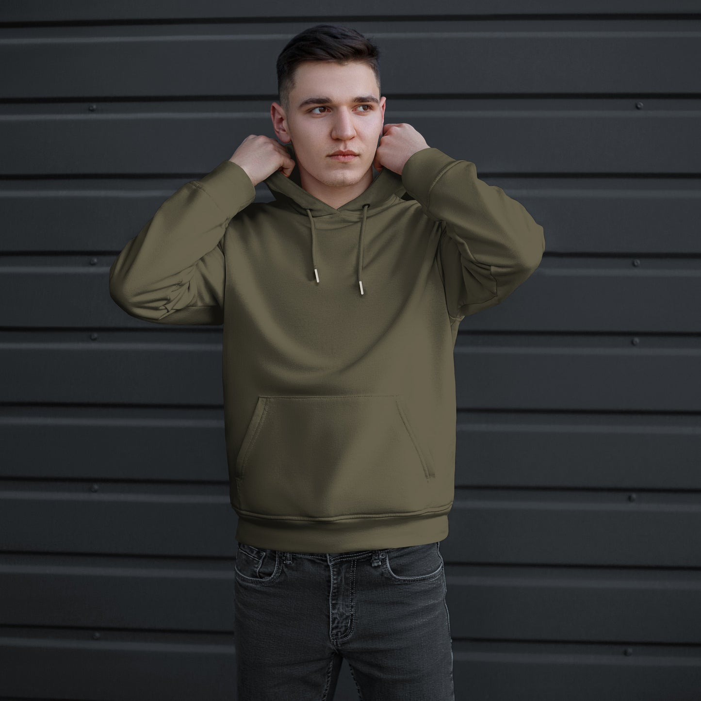 Mocassi Men Casual Cotton Hoodie