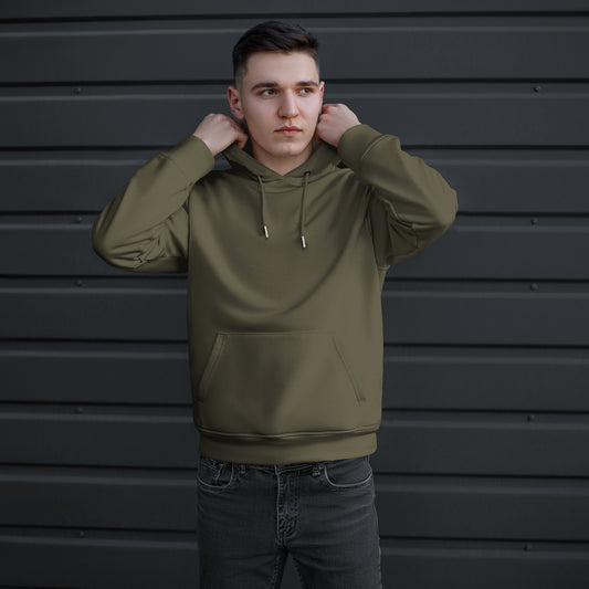 Mocassi Men Casual Cotton Hoodie
