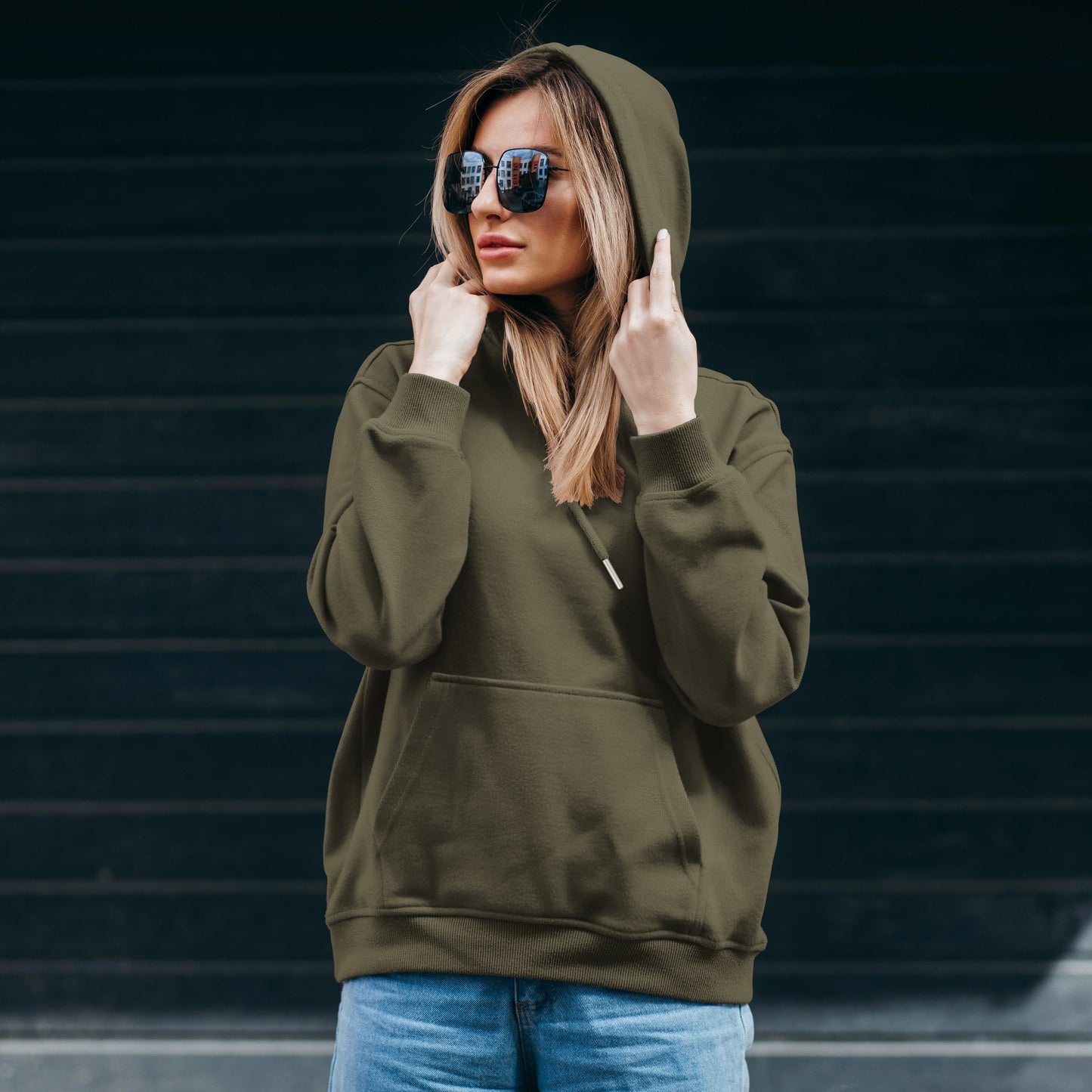 Mocassi Women Casual Cotton Hoodie