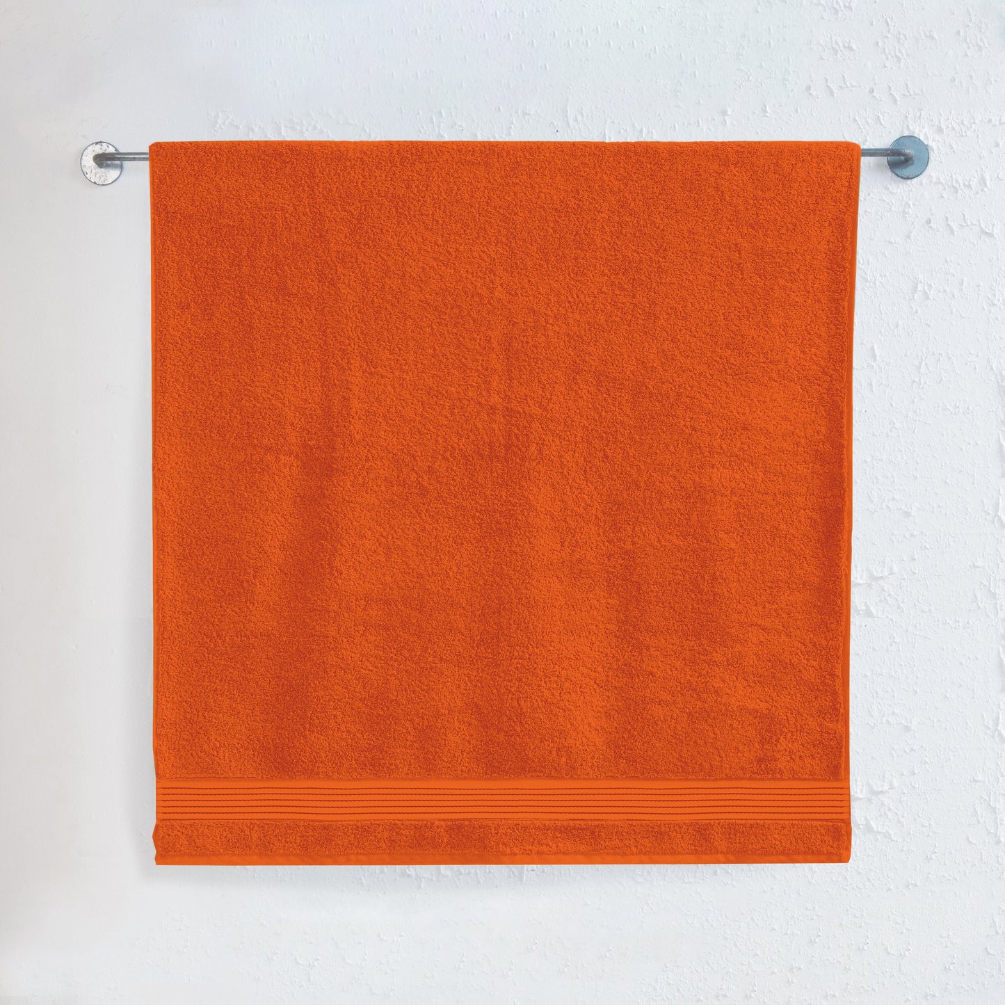 Mocassi 1 Piece Premium Turkish Cotton Jumbo Towel Set, 35x 70 inch