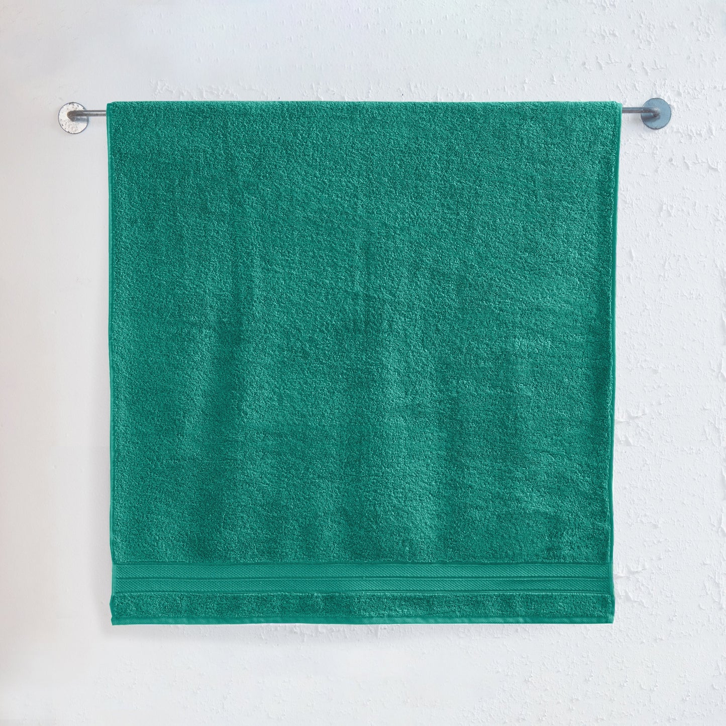 Mocassi 1 Piece Premium Turkish Cotton Three Line Popcorn Jumbo Towel, 35x 70 inch