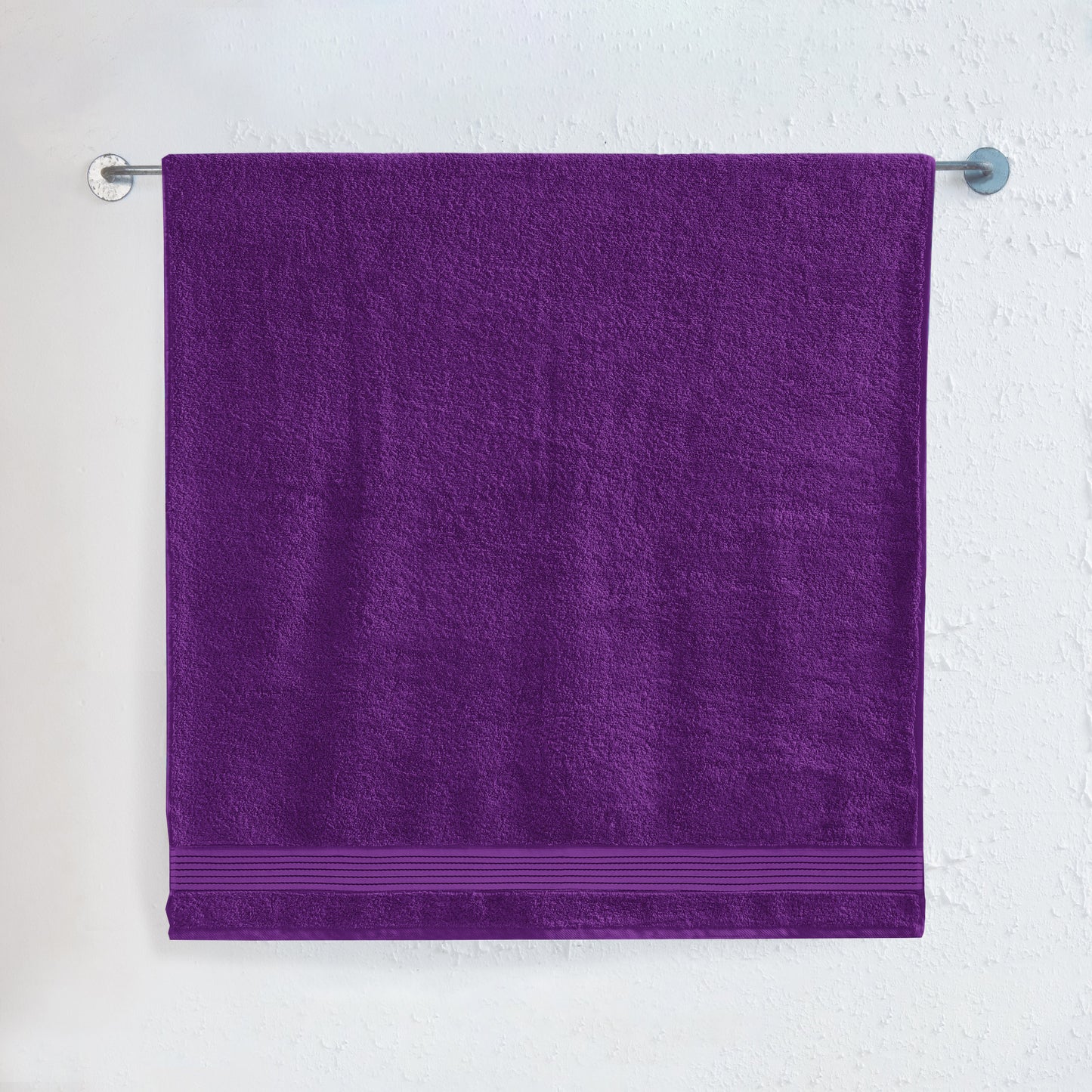 Mocassi 1 Piece Premium Turkish Cotton Jumbo Towel Set, 35x 70 inch