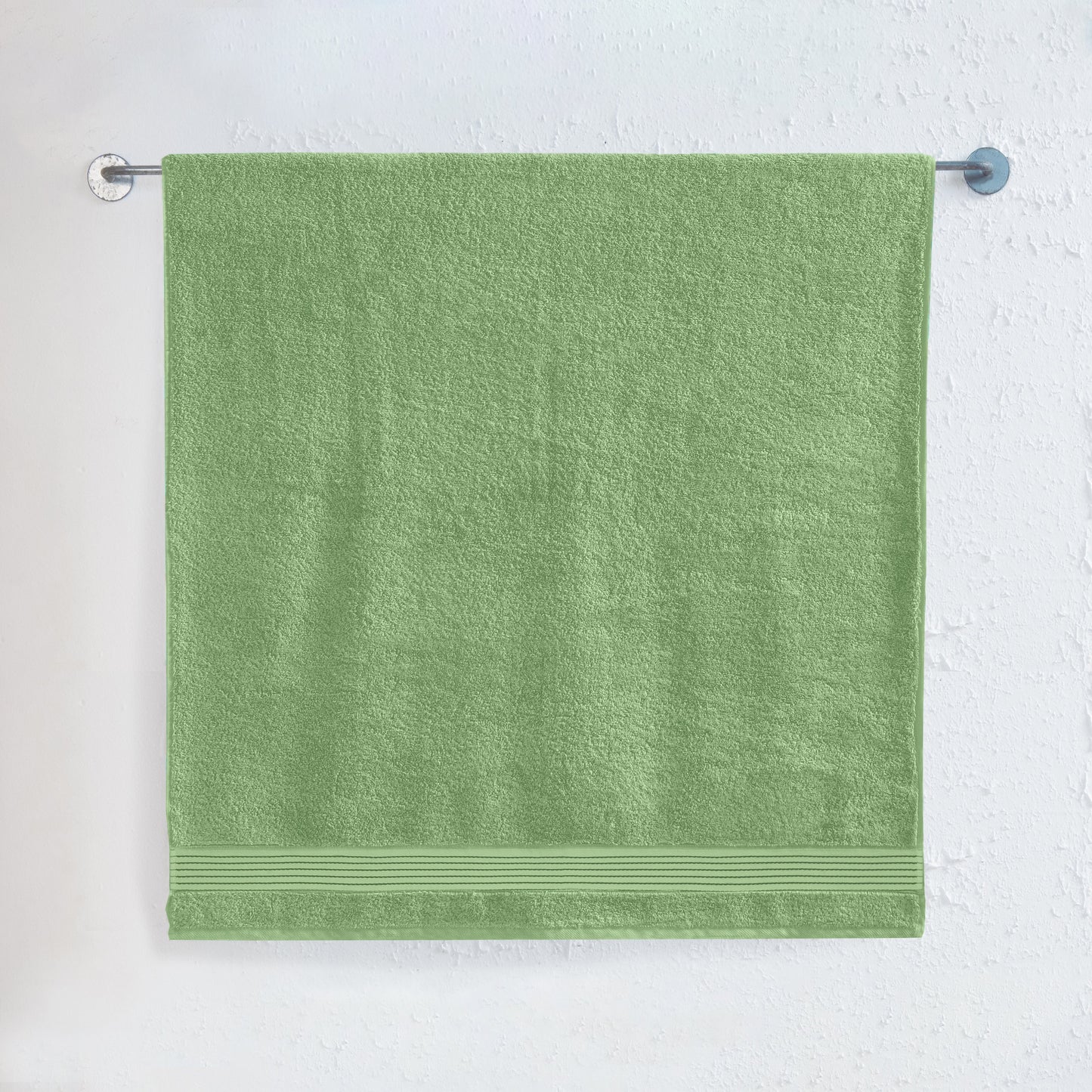 Mocassi 1 Piece Premium Turkish Cotton Jumbo Towel Set, 35x 70 inch