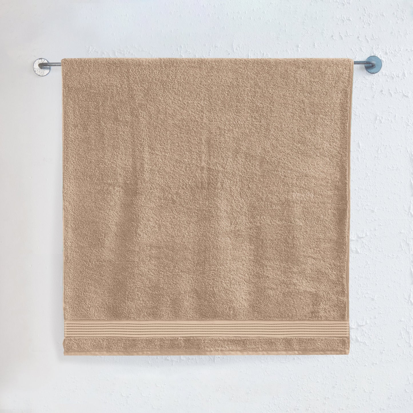 Mocassi 1 Piece Premium Turkish Cotton Jumbo Towel Set, 35x 70 inch