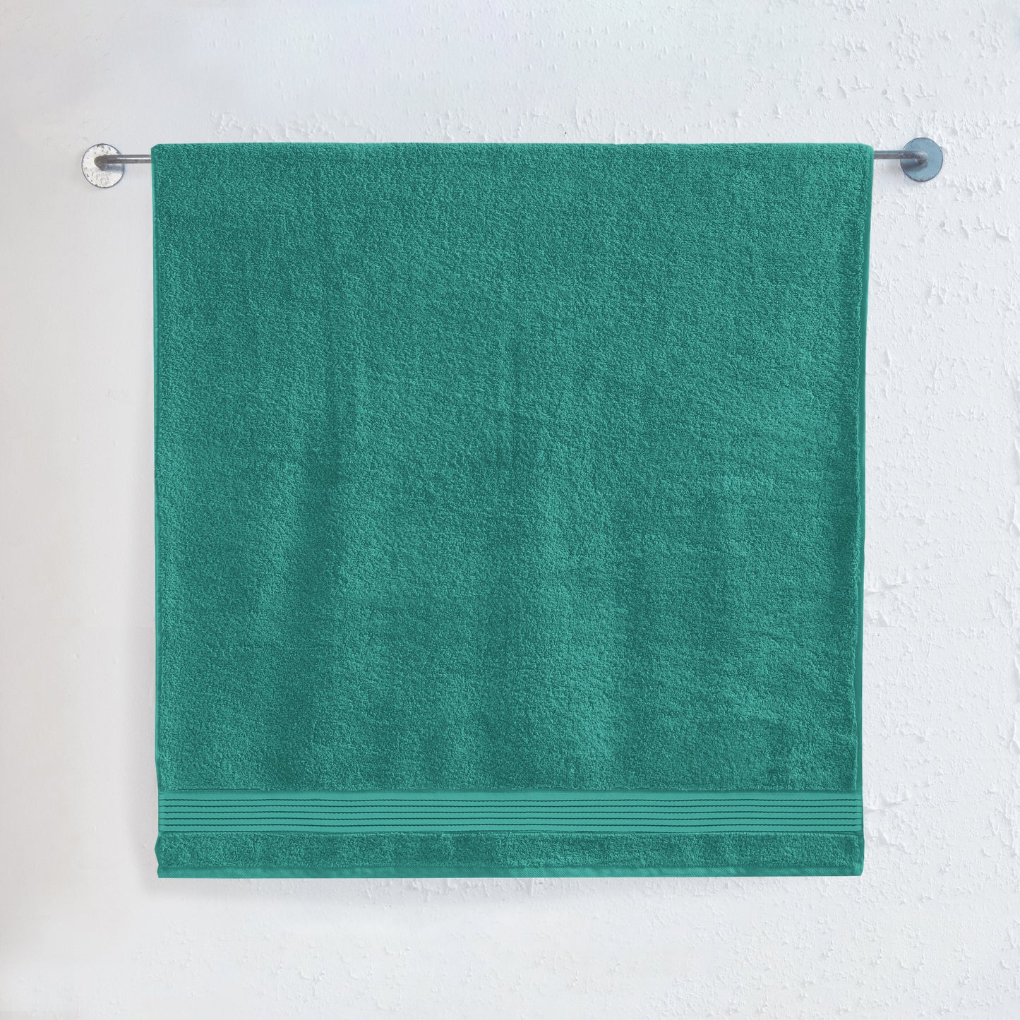 Mocassi 1 Piece Premium Turkish Cotton Jumbo Towel Set, 35x 70 inch