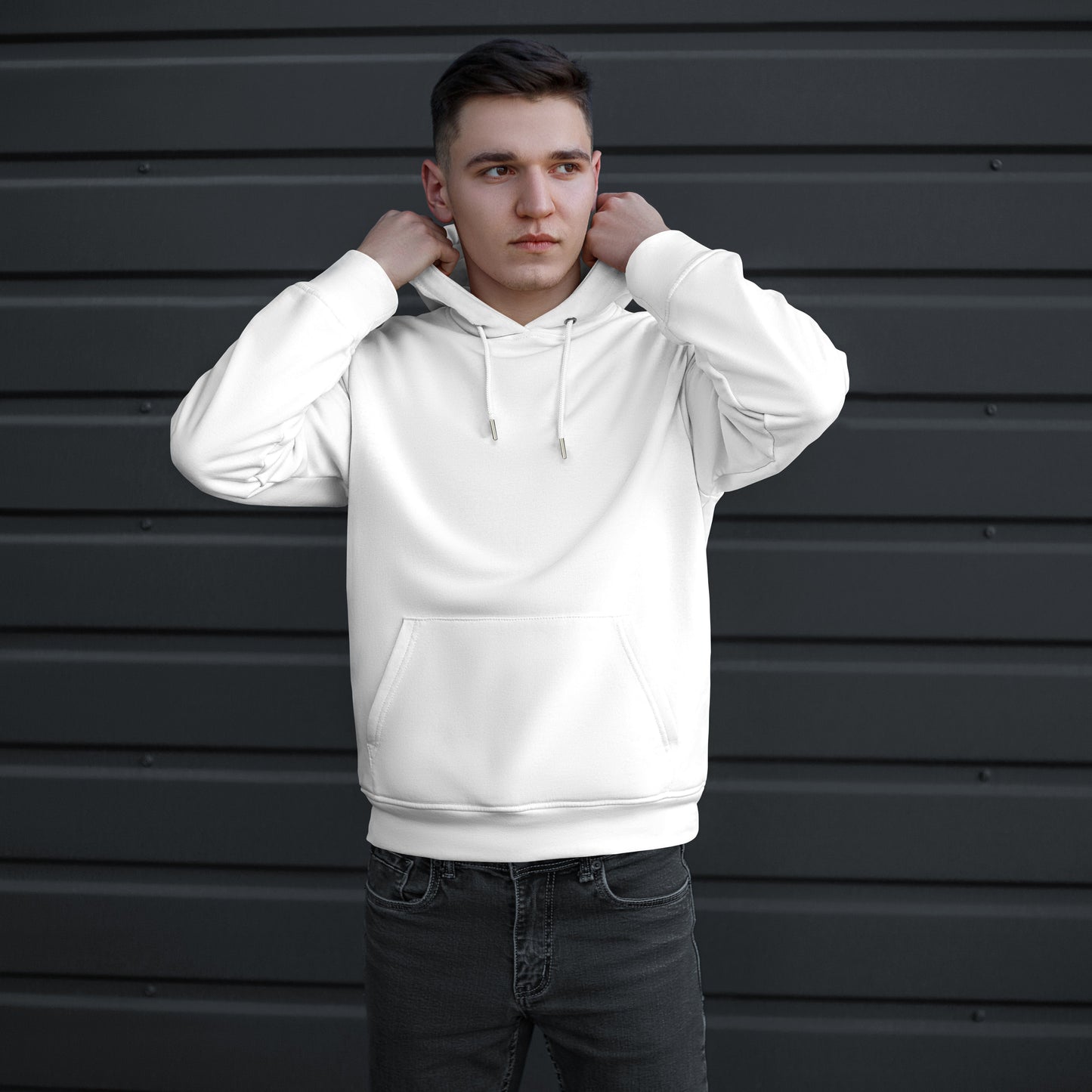 Mocassi Men Casual Cotton Hoodie