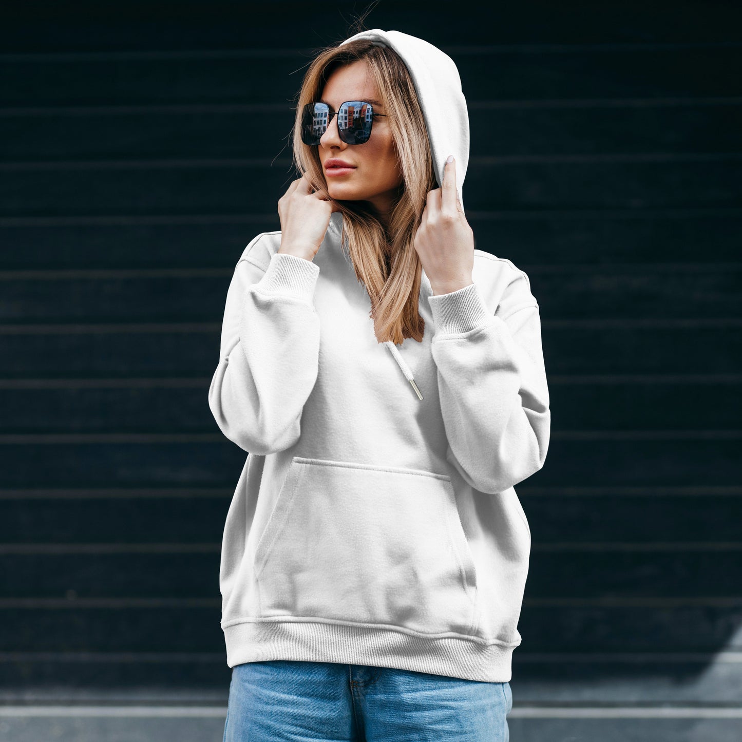Mocassi Women Casual Cotton Hoodie