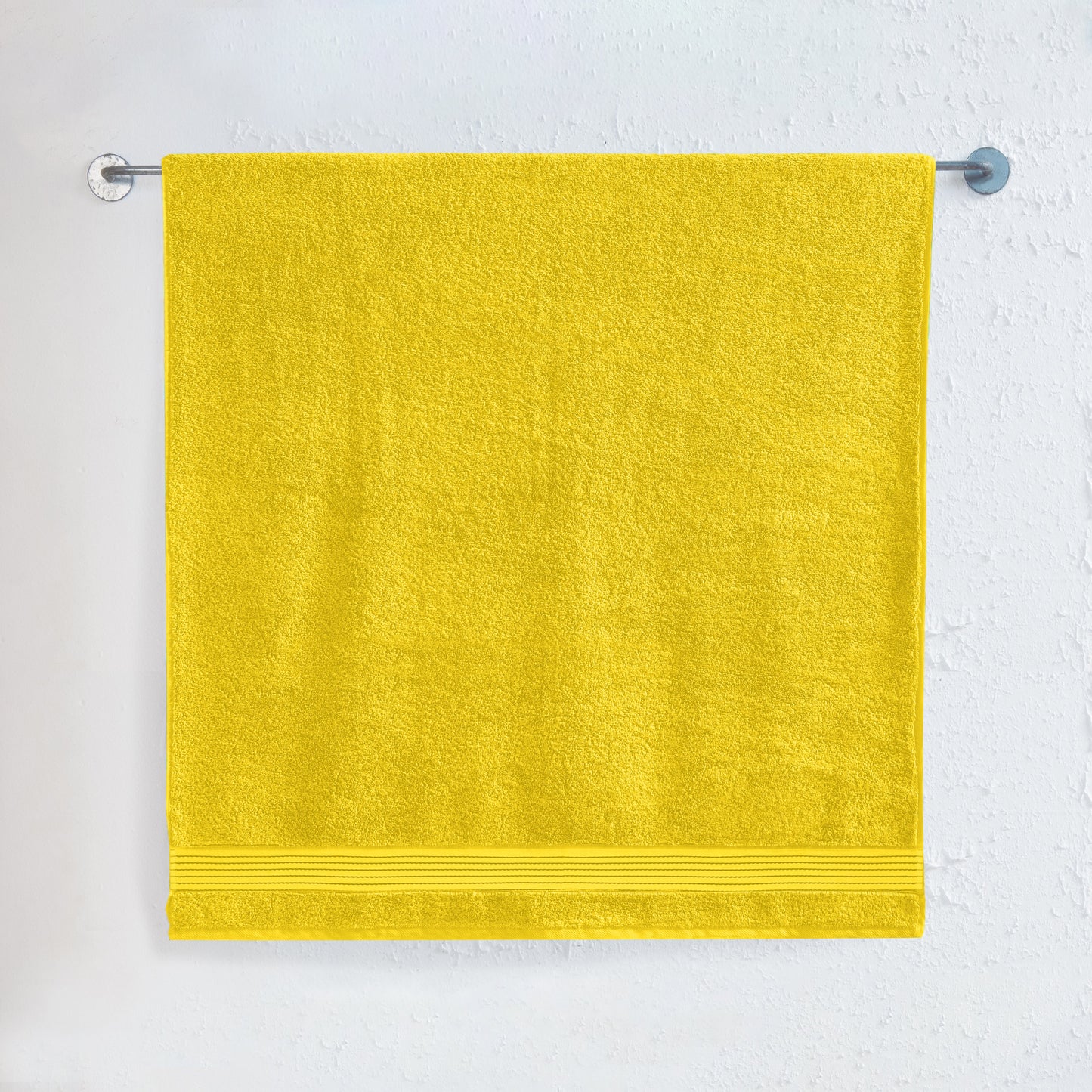 Mocassi 1 Piece Premium Turkish Cotton Jumbo Towel Set, 35x 70 inch