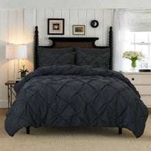 Load image into Gallery viewer, 3-Piece  Pintuck Duvet Cover 1500 Series  Luxurious
