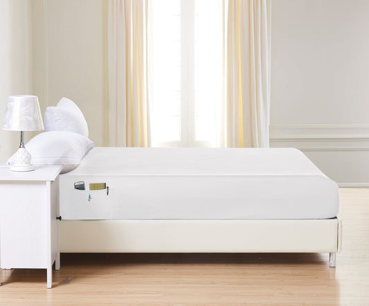 Mocassi Elevated 6-Pack Deep Pocket Fitted Sheets - Double Sided Storage Pockets
