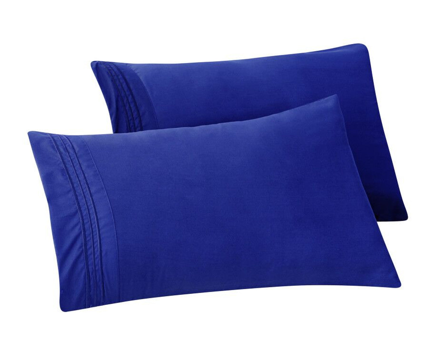Mocassi 1500 Series 2-Piece 3 Line Pillowcase  Set